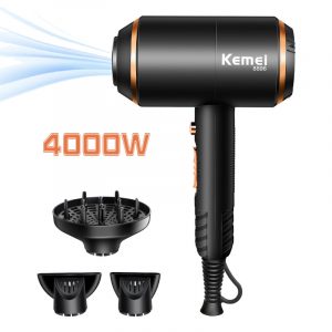 Professional Hair Dryer 4000 Wind Power Powerful Electric Blow Dryer Hot/cold Air Hairdryer Barber Salon Tools 210-240V D40